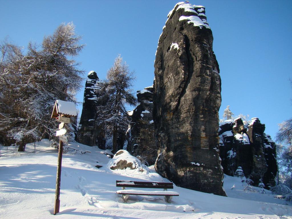 Penzion Svycarsky Dum Sneznik Exterior foto